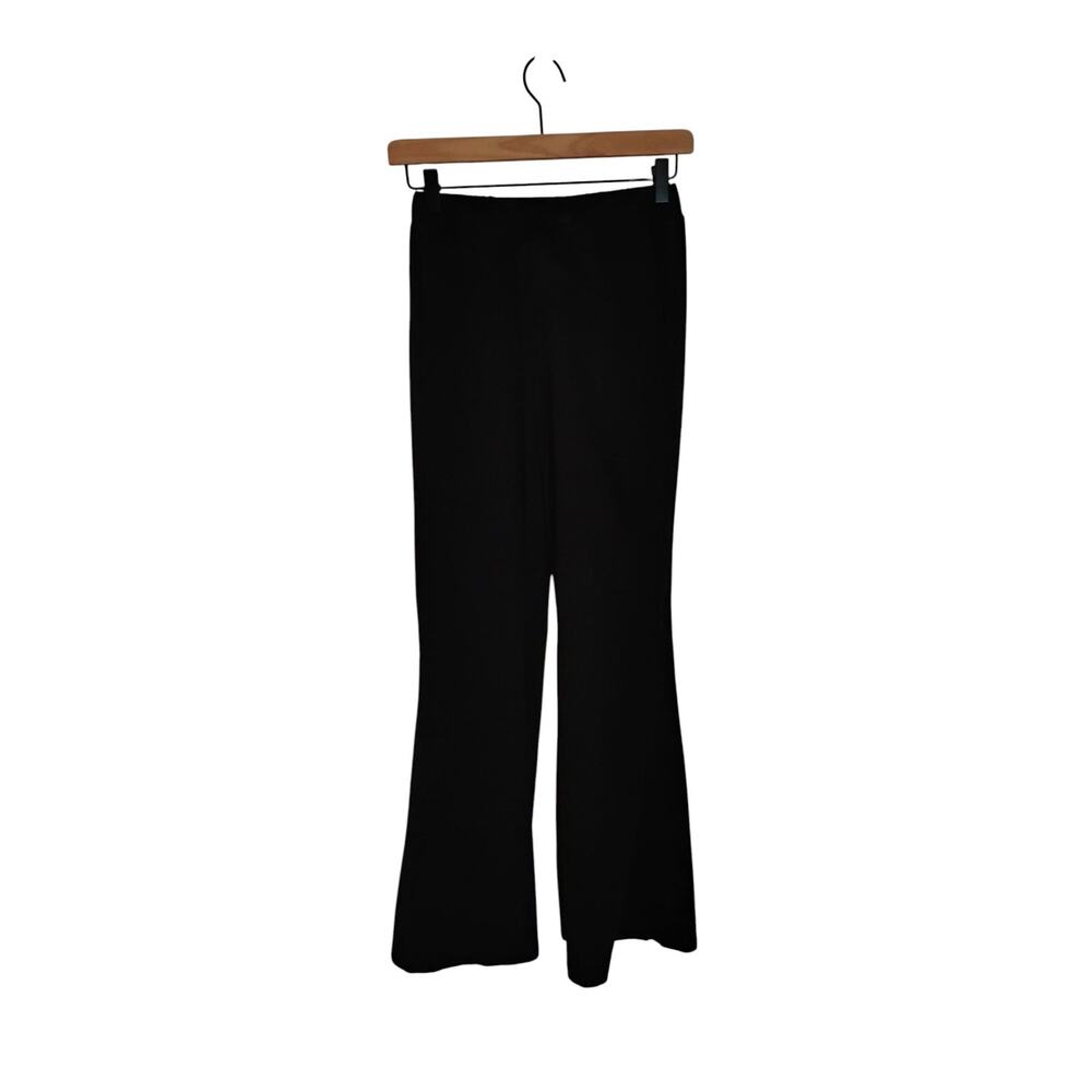 Black Yoga Pants Flare Leg Leggings Workout Pants Lounge Exercise Activewear
